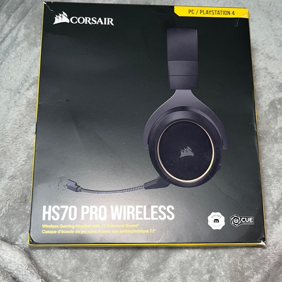 Surround Sound Corsair Hs70 Pro Channel Headset Surround Sound